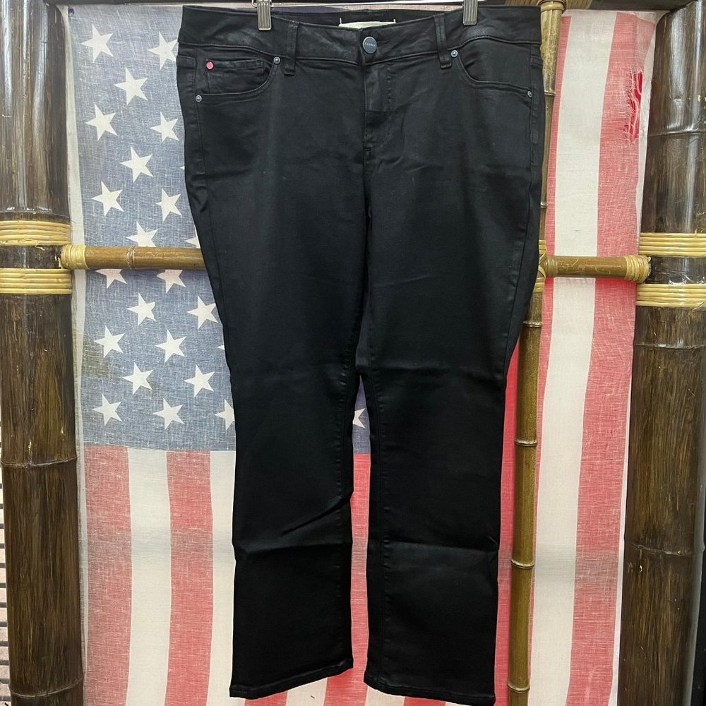 NWOT SLINK MINOR DAMAGE plus size Jeans pants black curvy